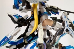 HPhoto No.05  of my completed Kotobukiya Hresvelgr Ater,  with added paint details.