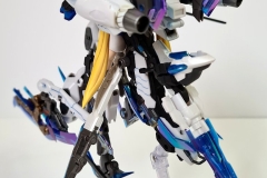 Photo No.06  of my completed Kotobukiya Hresvelgr Ater,  with added paint details.