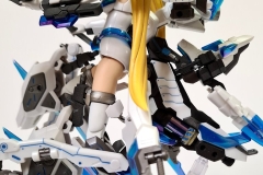 Photo No.07  of my completed Kotobukiya Hresvelgr Ater,  with added paint details.