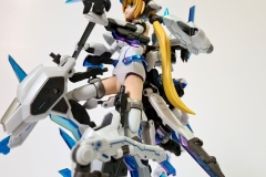 Photo No.08  of my completed Kotobukiya Hresvelgr Ater,  with added paint details.