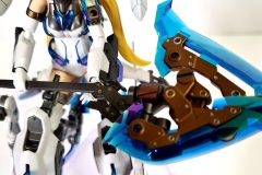 Photo No.10 of my completed Kotobukiya Hresvelgr Ater,  with added paint details.