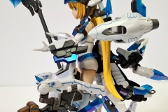 Photo No.11  of my completed Kotobukiya Hresvelgr Ater,  with added paint details.