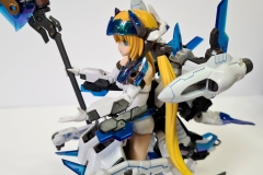 Photo No.12  of my completed Kotobukiya Hresvelgr Ater,  with added paint details.