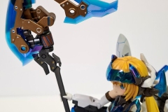 Photo No.13  of my completed Kotobukiya Hresvelgr Ater,  with added paint details.