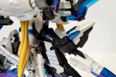 Photo No14  of my completed Kotobukiya Hresvelgr Ater,  with added paint details.
