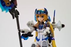 Photo No.17  of my completed Kotobukiya Hresvelgr Ater,  with added paint details.