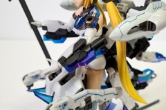 Photo No19  of my completed Kotobukiya Hresvelgr Ater,  with added paint details.