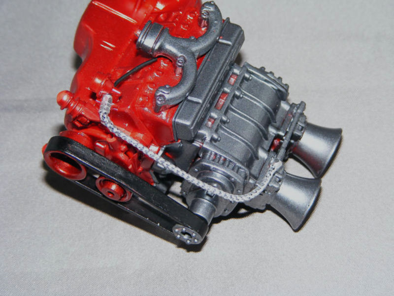 '57Chevy fuel line fitted