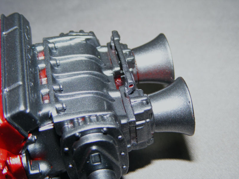 '57Chevy fuel rail drilled out