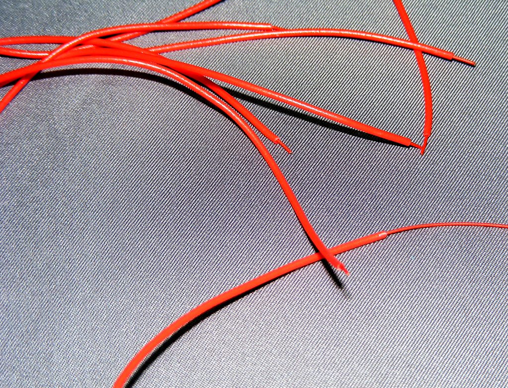 '57Chevy ignition wires cut to length