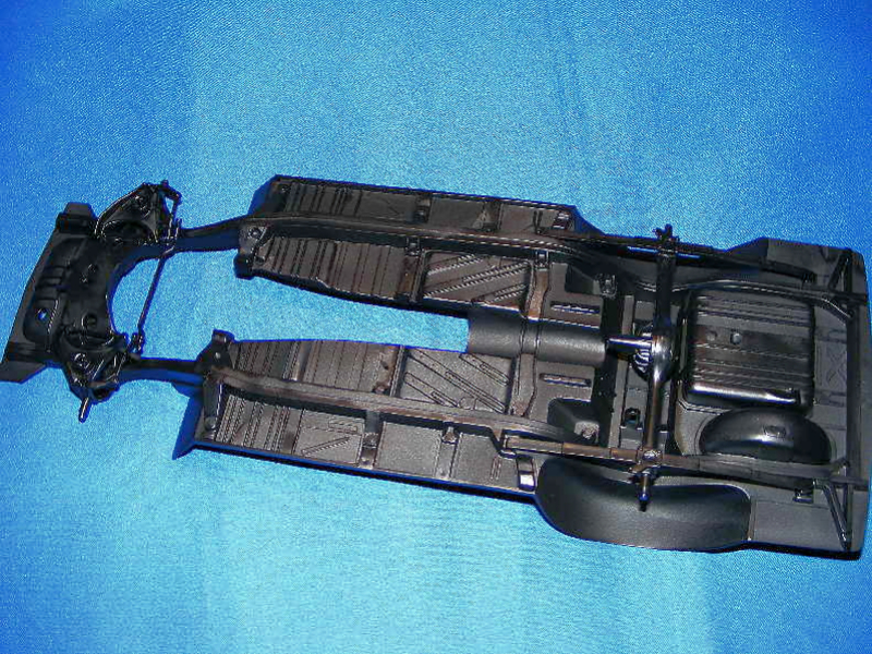 '57Chevy front and rear suspension fitted