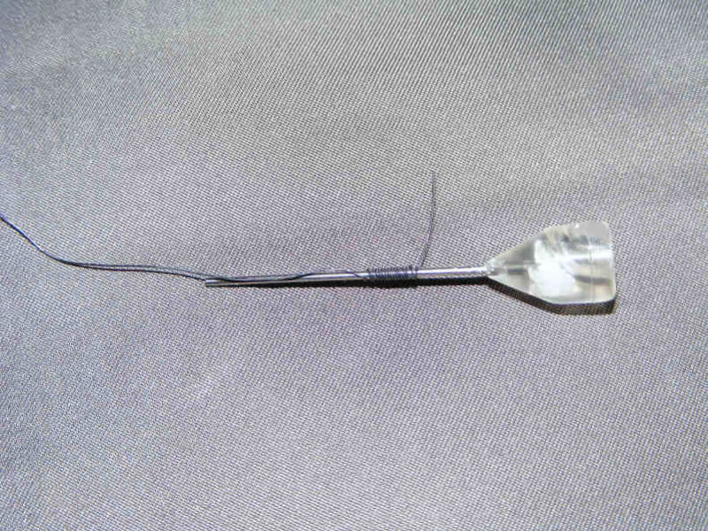 '57 hand made throttle spring