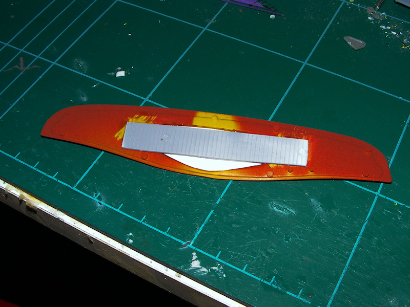 Support for 1/8 Ford dashboard decals