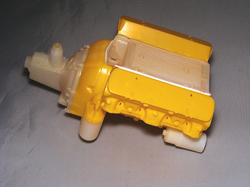 1/8 Ford manifold with filling pieces