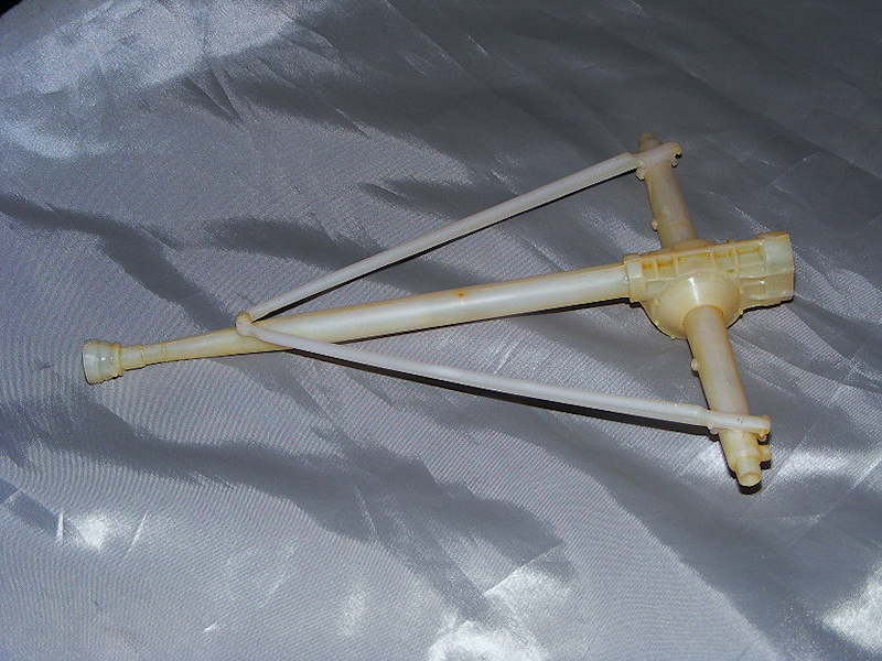 1/8 Ford rear axle support brace fitted