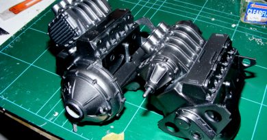 Lindberg 18 dragster stage 2