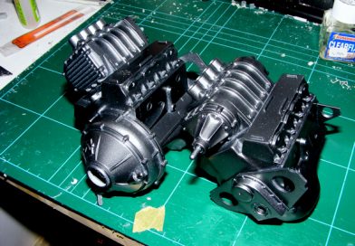 Lindberg 18 dragster stage 2