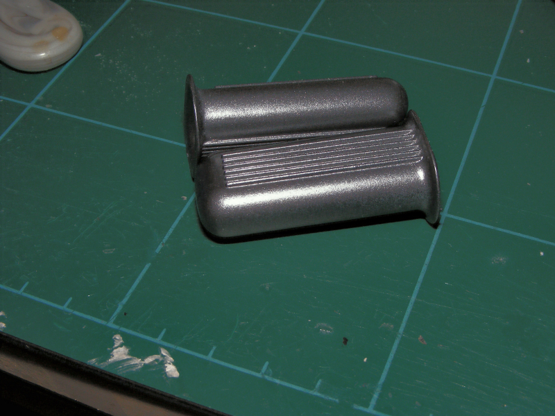 Lindberg 1/8 dragster air intake finished