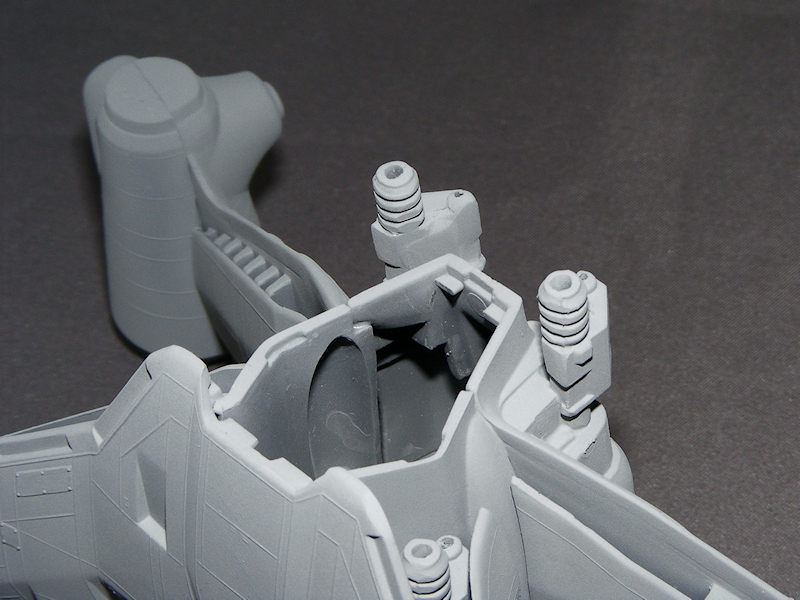 MK1 Starfury front area checked for gaps