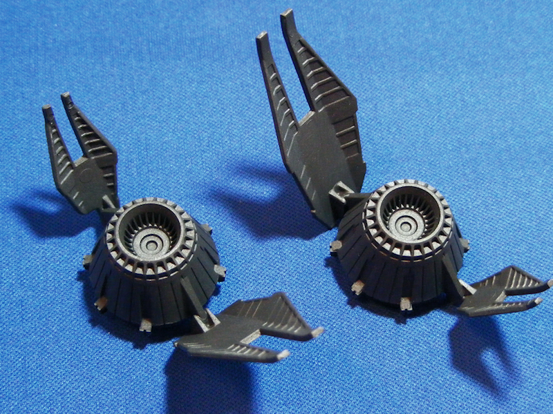 MK1 Starfury main engines painted