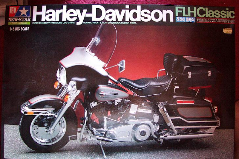 New Star Harley Davidson FLH Classic