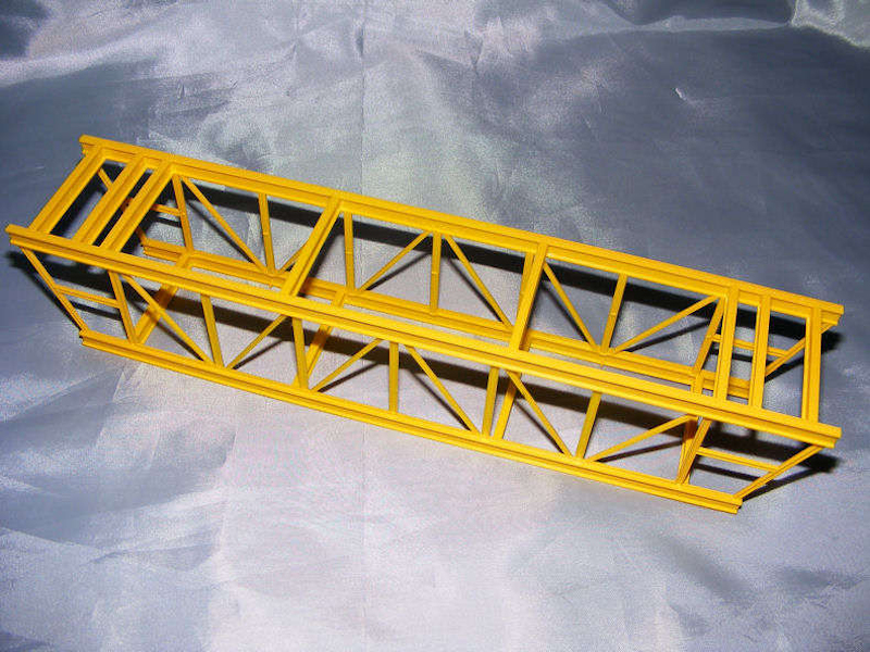 1/200 North Cormorant module 3 frame painted