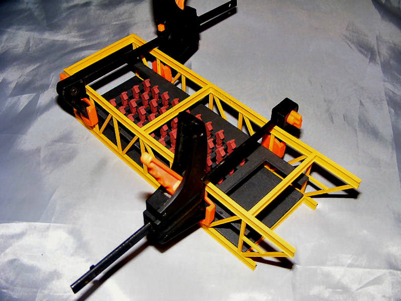 1/200 North Cormorant well head module drying