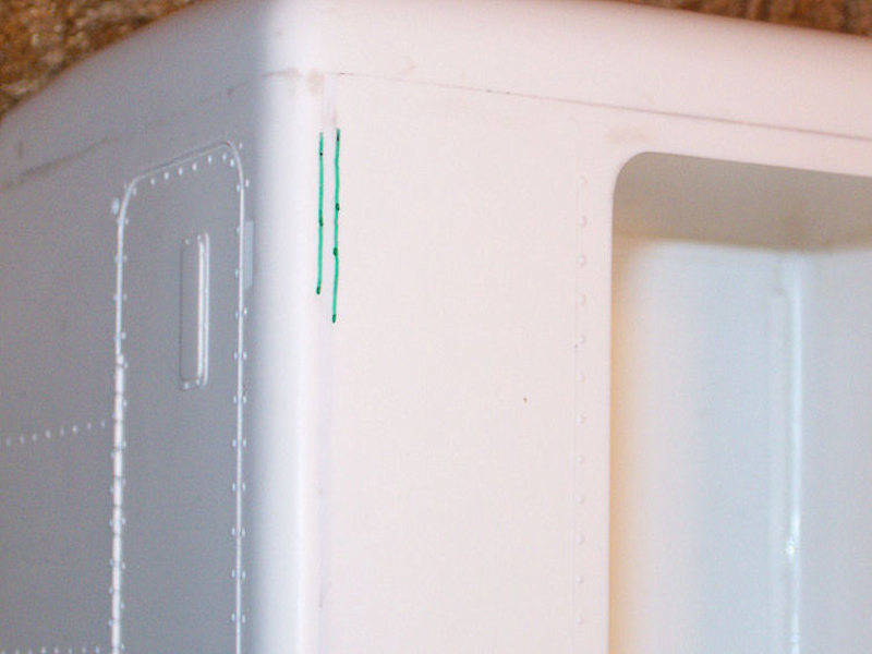 Peterbilt 395 sleeper cab plastic card added